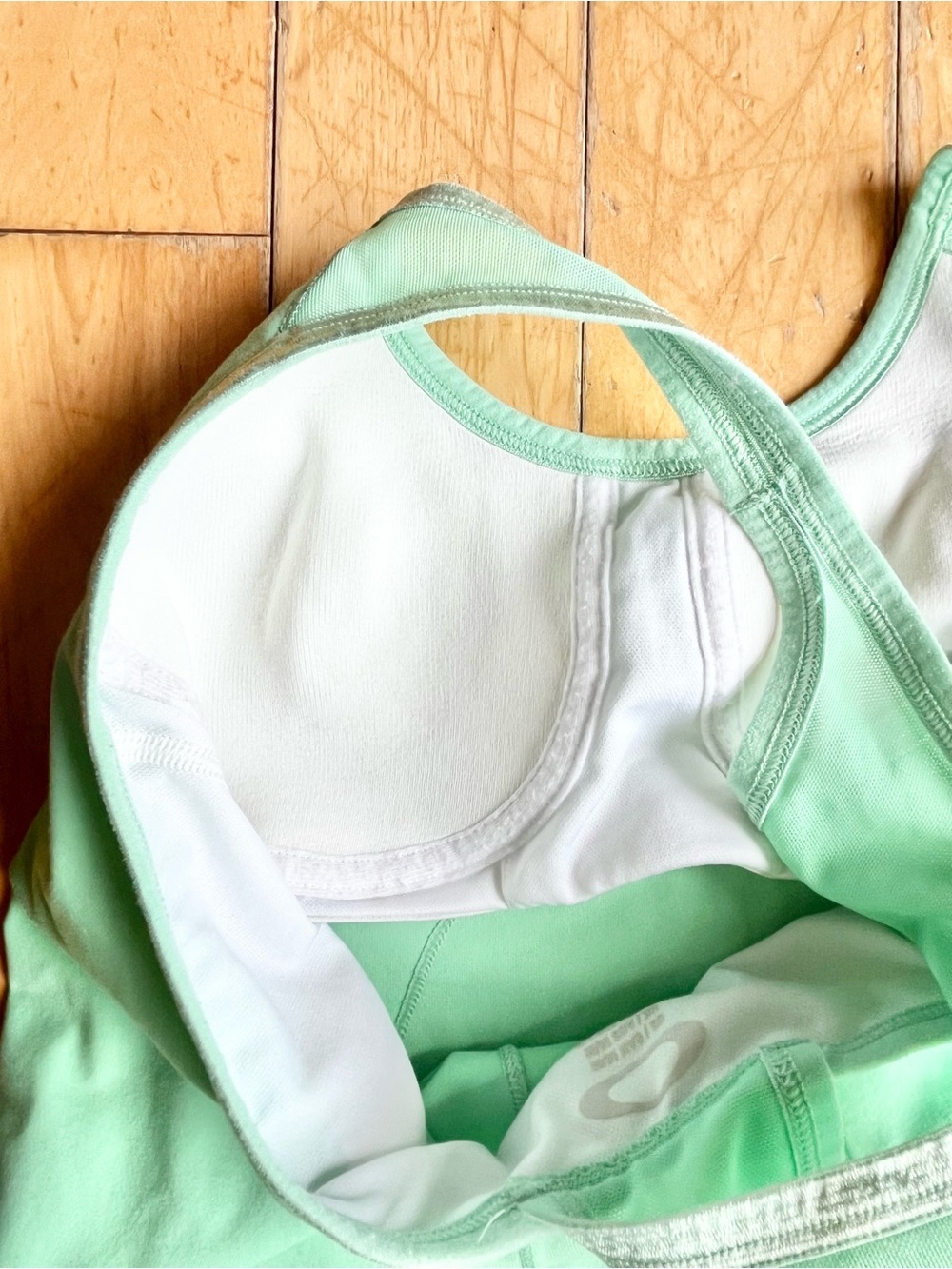 Oakley Light Green Racerback Athletic Performance Tank Top Size Medium - Picture 5 of 8